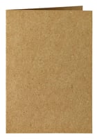 Correspondentiekaart Papicolor dubbel 105x148mm Bruin