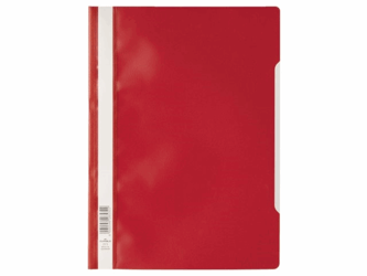 SNELHECHTER DURABLE 2573 A4 PP ROOD artikel afbeelding