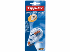 CORRECTIETAPE TIPP-EX POCKET MINI MOUSE 4MM [Blister]