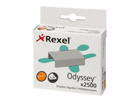 Nieten Rexel Odyssey verzinkt 2500 stuks