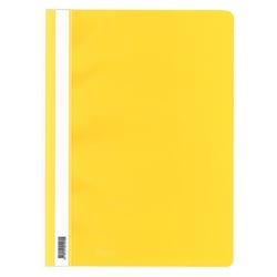 Hechtmap Kangaro A4 PP geel/pak 25
