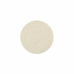 Vilt polijstschijf 77 x 6 mm velcro wit