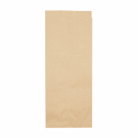 FSC® papieren snackzak 13+8,5x32cm nr.27 (1 pond)
