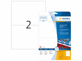 Herma Weerbestendige folie etiketten 210x148 mm, 4693 (pak 50 stuks)