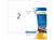 Herma Weerbestendige folie etiketten 210x148 mm, 4693 (pak 50 stuks) artikel afbeelding