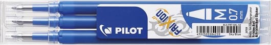 Rollerpenvulling Pilot Frixion BLS-FR7 0.35mm hemelsblauw artikel afbeelding