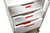 Labeltape Dymo LabelManager D1 polyester 9mm zwart op rood