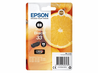 INKCARTRIDGE EPSON 33 T3341 FOTO ZWART artikel afbeelding