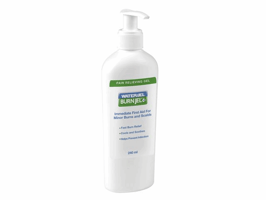 Water-Jel Burn Jel, Pompfles, 240 ml