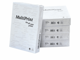 Kopieerpapier Multiprint A4 75gr wit 500 vel