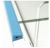 Nomapack U schuimprofiel, 6-12 Edge pad Haspel, Blauw, (Haspel 240 m)