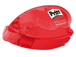 Lijmroller Pritt houder navulbaar permanent