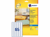 ETIKET AVERY J8551-25 38.1X21.2MM 1625ST TRANSP artikel afbeelding