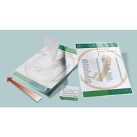 Lamineerfolie, glanzend foliedikte 175 µm, VE = 100 stuks voor formaat A3