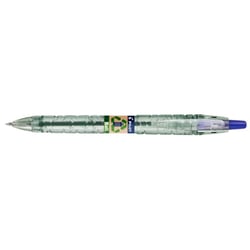Balpen Pilot BeGreen Ecoball blauw/pk10