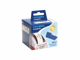 Etiket Dymo labelwriter 99018 38mmx190mm ordner smal 1 rol à 110 stuks