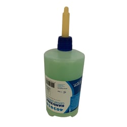 Euro handzeep, geparfumeerd, past in dispenser S-box 1 liter. Doosinhoud 6 flacons à 1 liter Art.nr 52801