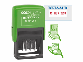 Stempel Colop Printer S260/L2 GL BETAALD artikel afbeelding