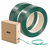 Polyester omsnoeringsband extra sterke uitvoering lengte 1200 m, breedte 19 mm, 1 rol