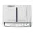 Autofeed-papiervernietiger SHREDCAT 8285 CC opvangvolume 53 l snippers, 350 vellen