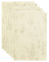 Kopieerpapier Papicolor A4 90gr 12vel marble ivoor artikel afbeelding