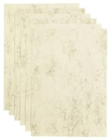 Kopieerpapier Papicolor A4 90gr 12vel marble ivoor