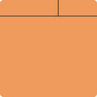 Plakbriefjes, magnetisch l x b = 75x75 mm (Kleur: Oranje)