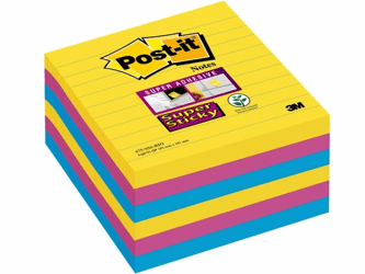 Notitieblok Super St. 101x101 lijn/p6 artikel afbeelding