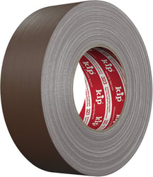 KIP 323 (76) Gaffertape 50 mm x 50 m Bruin artikel afbeelding