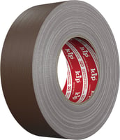 KIP 323 (76) Gaffertape 50 mm x 50 m Bruin
