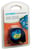 Dymo Letratag labeltape 91202 plastic 12mm x 4 m zwart op geel