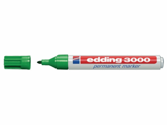 Permanentmarker edding 3000 1,5-3 gr/d10 artikel afbeelding