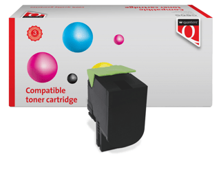 Tonercartridge Quantore alternatief tbv Lexmark 71B20K0 zwart