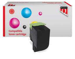 Tonercartridge Quantore alternatief tbv Lexmark 71B20K0 zwart