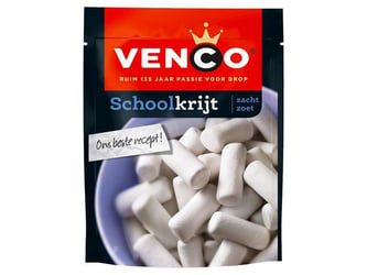 Venco Schoolkrijtjes (pak 210 gram) artikel afbeelding