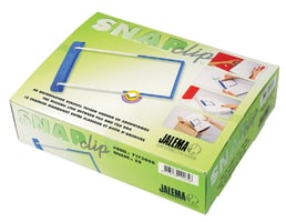 Bundelmechaniek Djois Snapclip blauw
