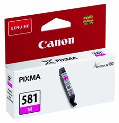 INKCARTRIDGE CANON CLI-581 ROOD artikel afbeelding
