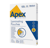 APEX Lamineerhoezen A4 125mic. Pak à 100 vellen