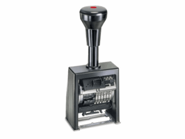 Numeroteur Reiner B6K 13053 6 cijfers 4.5mm kunststof