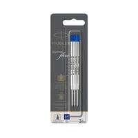 Balpenvulling Parker Quinkflow blauw 0.7mm blister à 3 stuks