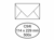 ENVELOP QUANTORE VENSTER EA5/6 VL45 ZK 80GR WIT artikel afbeelding