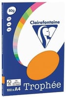 Papier CF A4 80g fl.or/pk100v