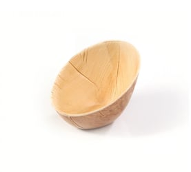 Palm kom ovaal schuin 70ml, 100 x 72 x h60/24 mm