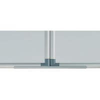 Inklapbaar wandbord plaatstaal, gecoat (Bordbreedte: 1500 mm; Breedte: 1500 mm; Breedte gesloten: 1500 mm; Gewicht: 29.75 kg)