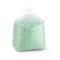 LDPE-afvalzakken inhoud 400 l, l x b x h = 600x450x1600 mm 60 µm, transparant, VE = 100 stuks