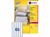 ETIKET AVERY L7651-100 38.1X21.2MM 6500ST artikel afbeelding