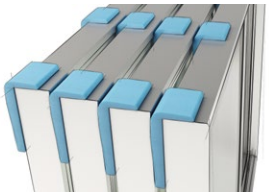 Nomapack L schuimprofiel 135X67 HMP permanent adhesive, (Doos 1200 stuks)