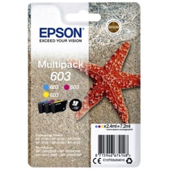 Inktcartridge Epson 603 T03U5 3 kleuren artikel afbeelding
