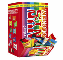 Chocolade Tony's Chocolonely tiny mix doos 100 st