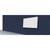 Muurbevestiging WALL TRAY breedte 1200 mm metaal, wit